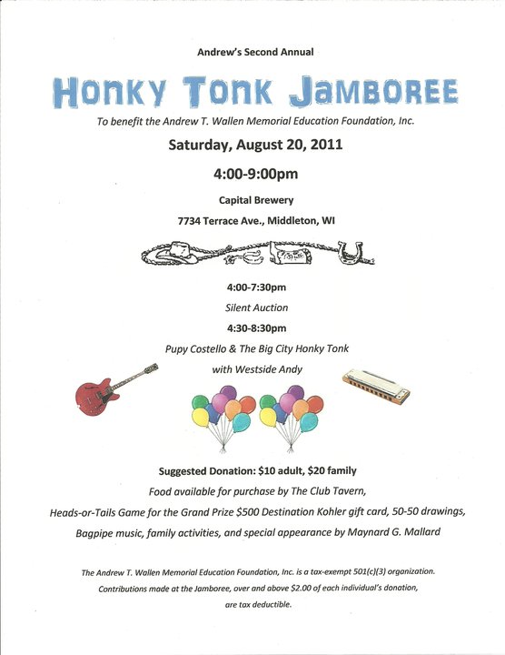 Second Annual Fundraiser